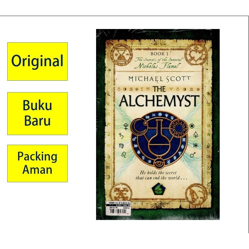 The Alchemyst The Secrets of the Immortal Nicholas Flamel By Michael Scott