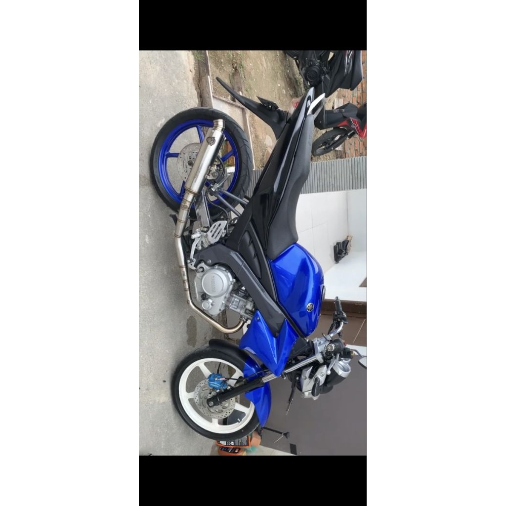 Knalpot WRX GP5 Limited Lower noise vixion old / new vixion