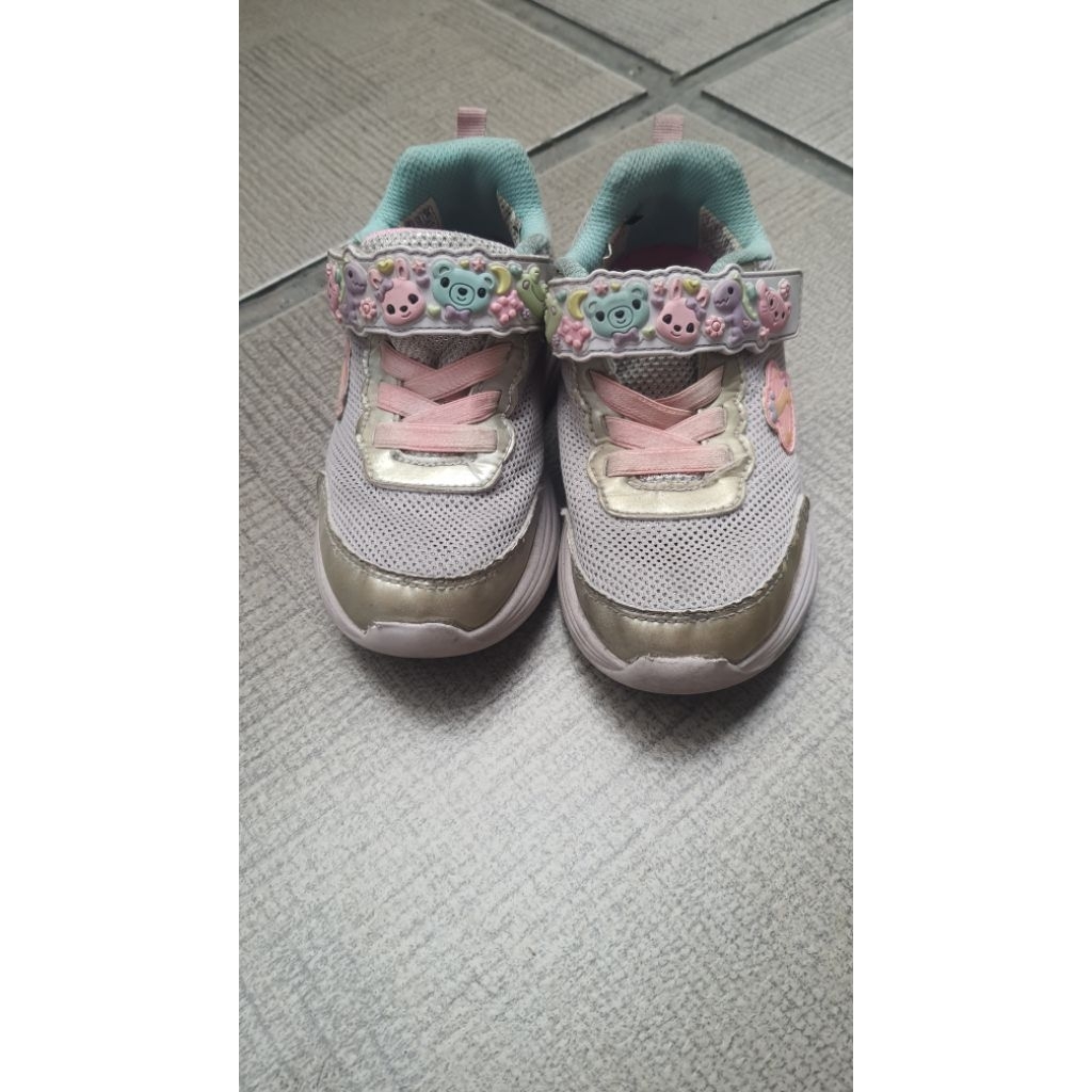 preloved sepatu skechers anak cewek sepatu anak perempuan skechers