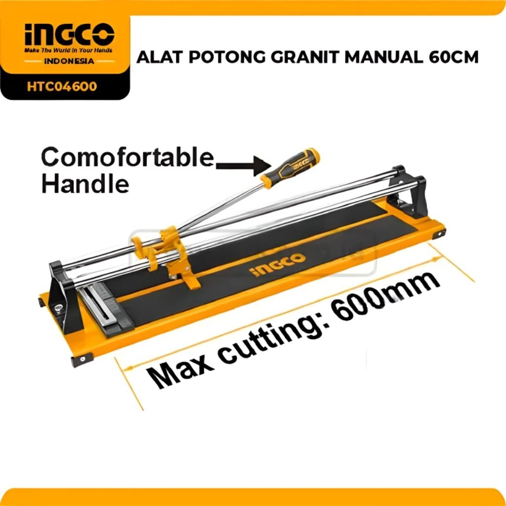 Pemotong Keramik Dan Granit Ingco Ukuran 60x60
