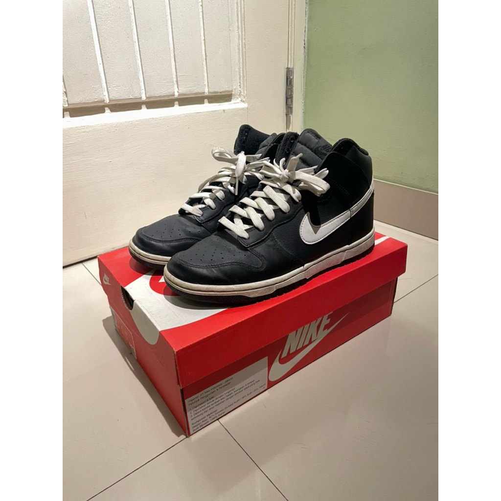 Nike Dunk High Retro Anthracite Original