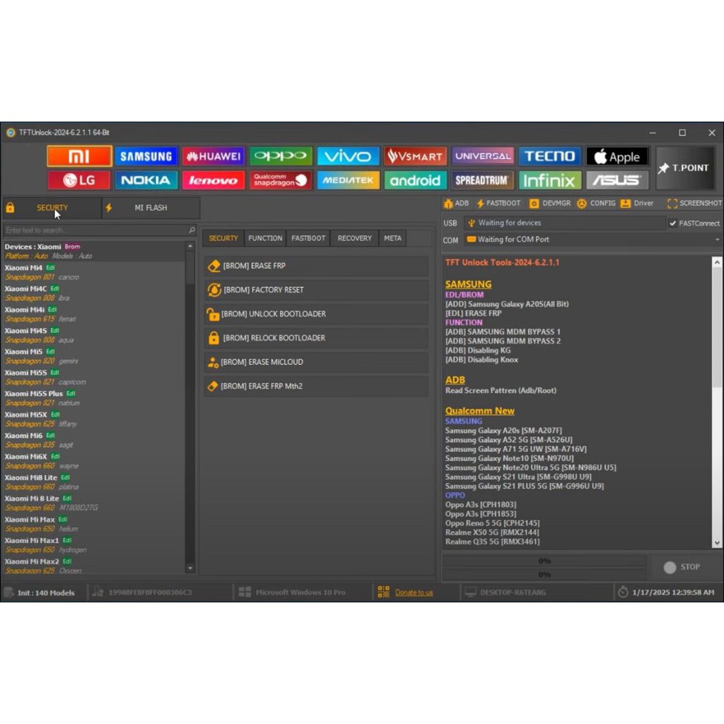 TFT Unlock Tool 2026