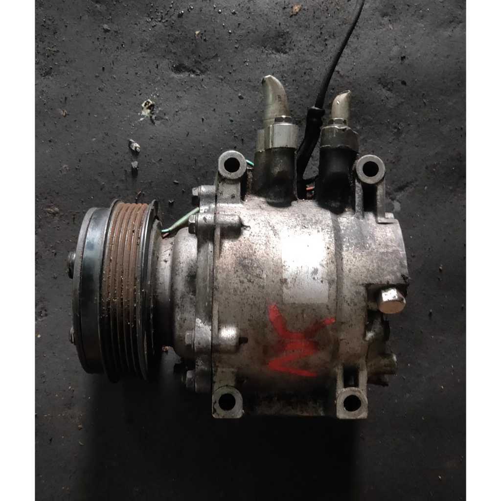 Kompresor Ac Jazz Vtec Idsi Original Copotan Ex Singapore