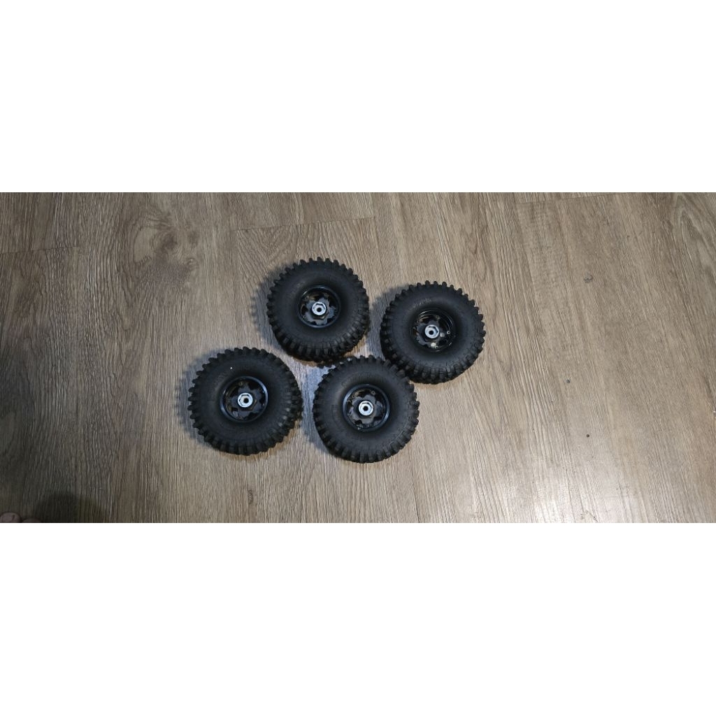 Velg rc 1.9 metal beadlock dan ban 120