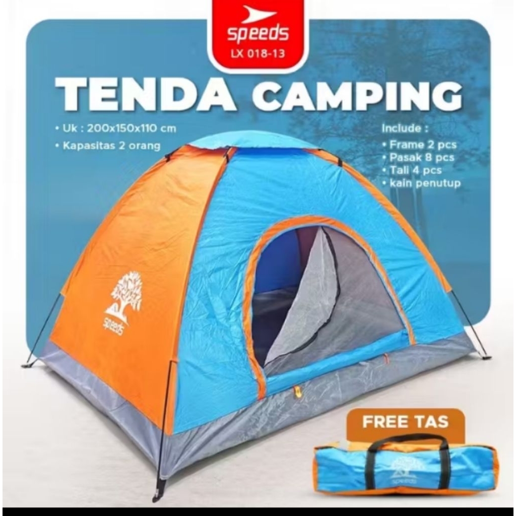 Tenda Camping Kemah