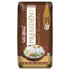 Beras Basmati LAL QILLA PRESIDENT kemasan bag asli 1kg Original Basmati India