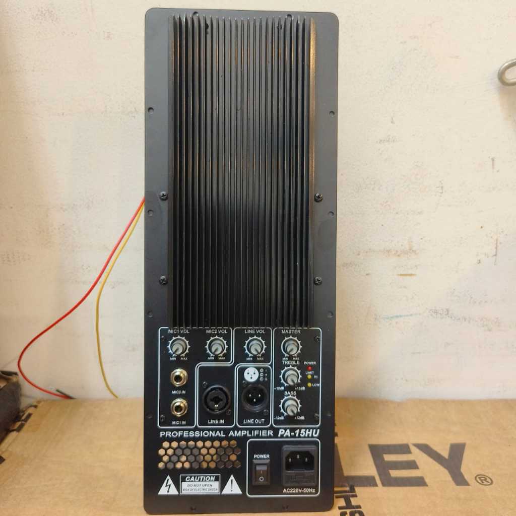 POWER MESIN KIT SPEAKER MODEL HUPER CLASS H 2/3WAY  cm 16x42 cm Watt