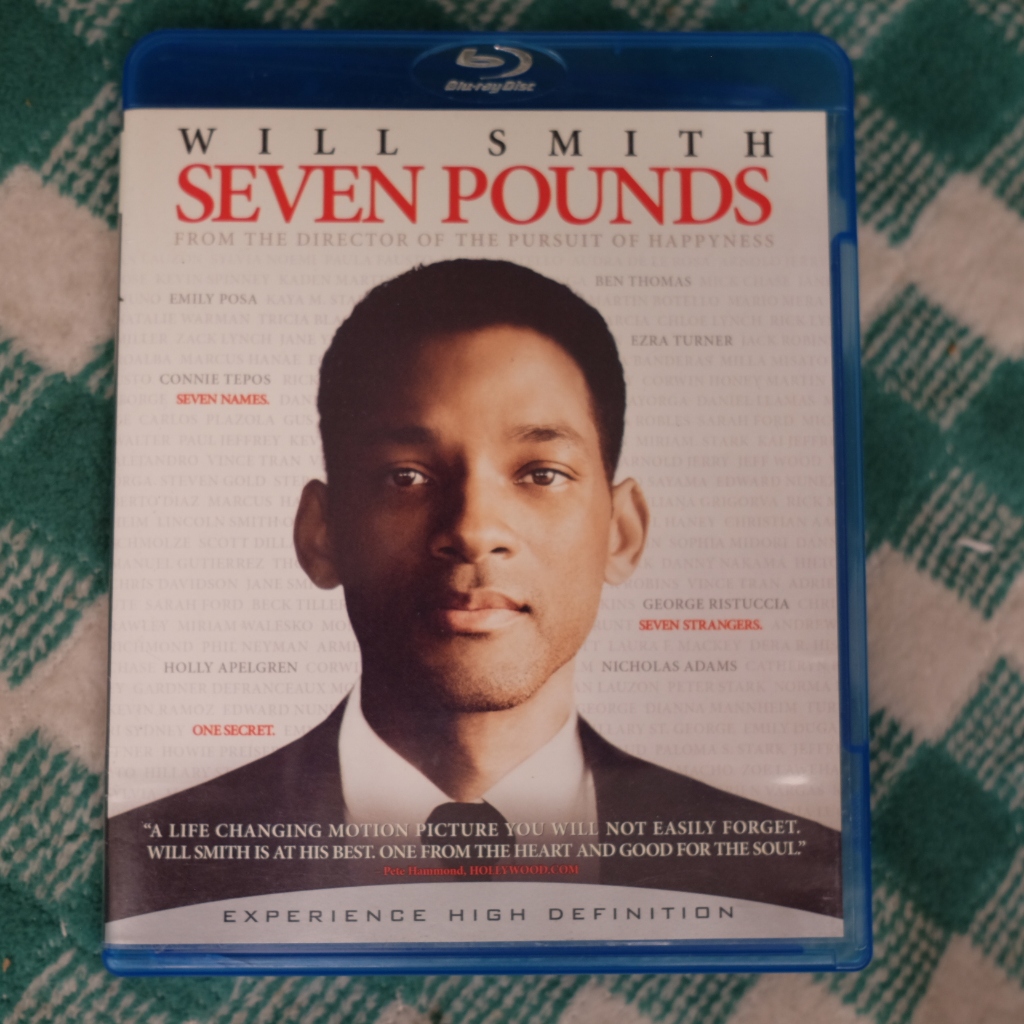 BLURAY FILM  --  SEVEN POUNDS