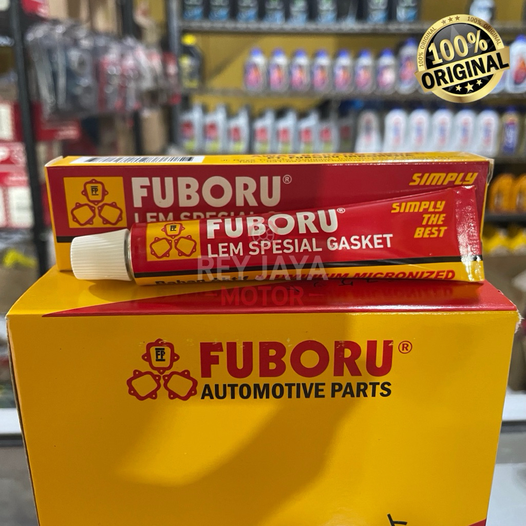 Lem Gasket Fuboru Spesial 20gr - Lem Paking Mesin Motor & Mobil High Temp