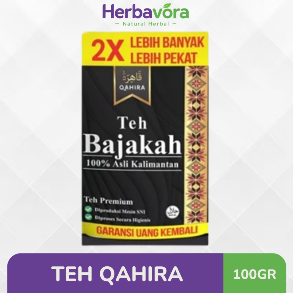 Qahira Original Teh Bajakah Herbal 100% Asli Kalimantan – Minuman Tradisional untuk Menjaga Daya Tah