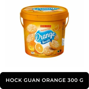 Biskuit Hock Guan Orange Kemasan 300 G