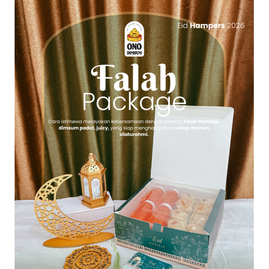 FALAH HAMPERS | ONO DIMSUM | DIMSUM ORI