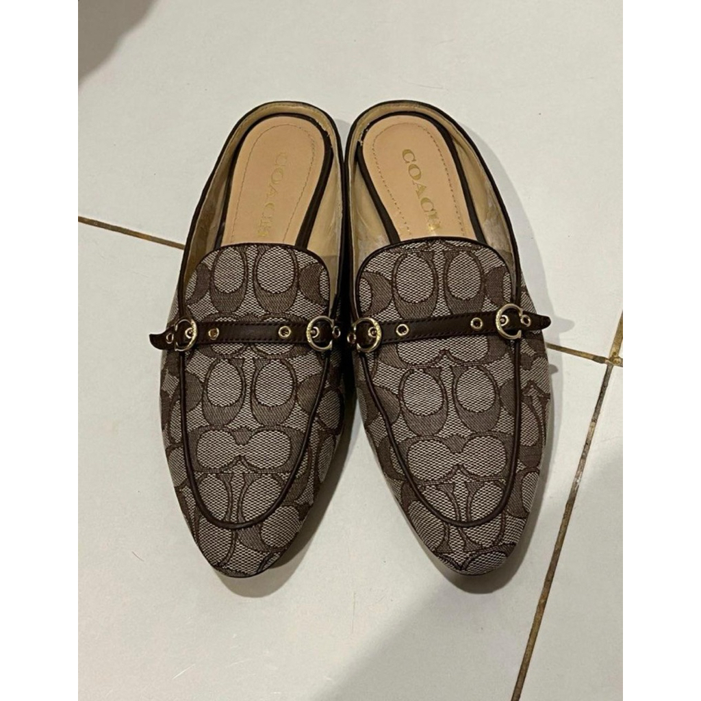 Sepatu Coach Slip-On