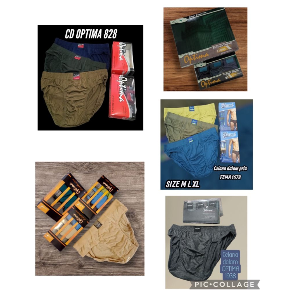 Celana Dalam Pria Optima