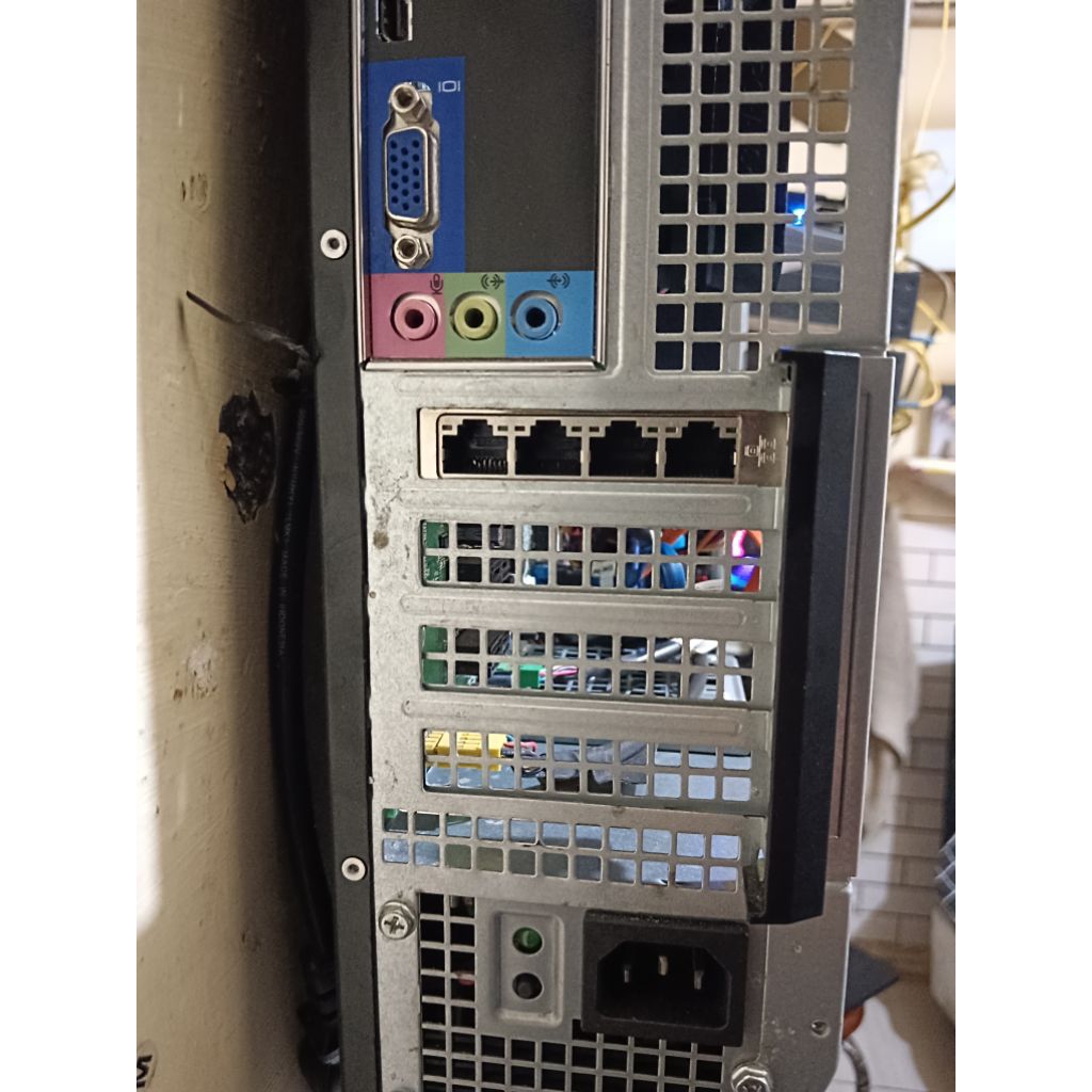 Mikrotik Mini Pc Biult Up Dell x86