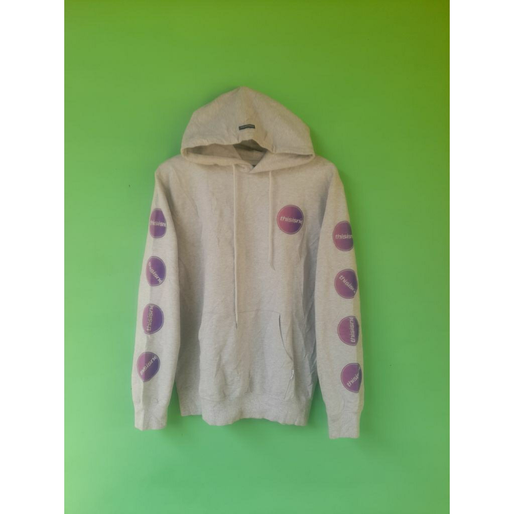 Jacket Hoodie thisisneverthat spel out