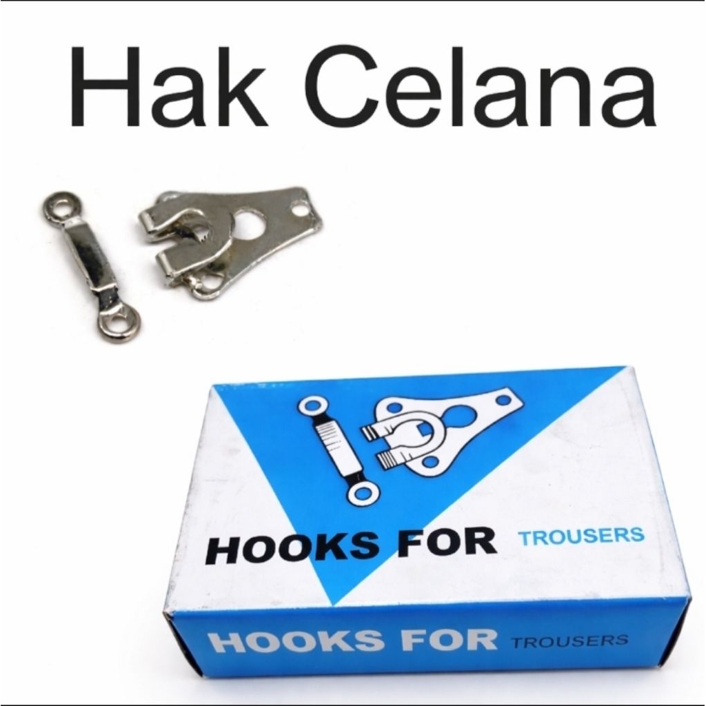 Kancing Kait/Kait Celana/Kait Rok/Hak Celana/Hak Rok/Kancing Hak Jahit