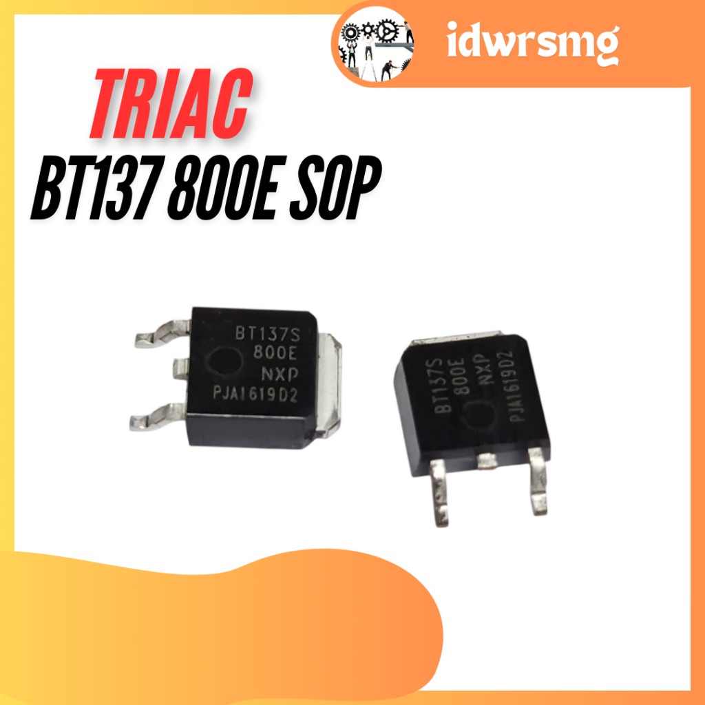 BT137S-800E BT137S package TO-252 smd 4Q Triac bt137 to 252