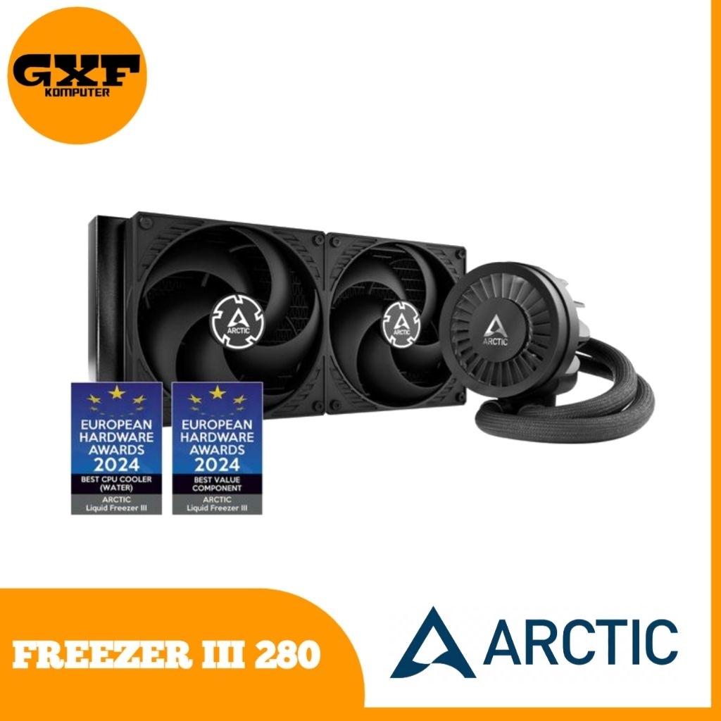 ARCTIC LIQUID FREEZER III 280 BLACK