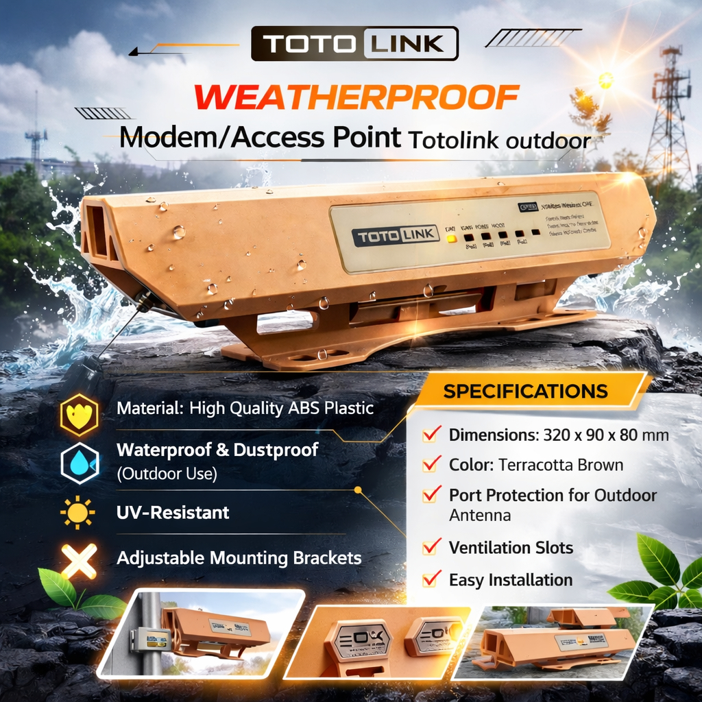 Modem & Access Point Outdoor