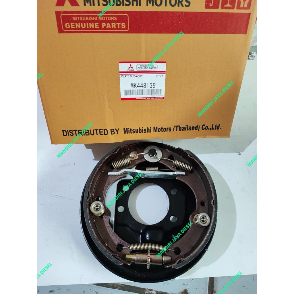 TROMOL REM TANGAN KOMPLIT CANTER PS125 TURBO CANTER MK448139