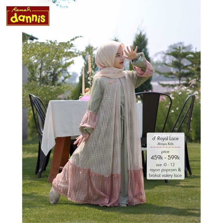 NEW ARRIVAL SARIMBIT D'ROYAL LACE BY DANNIS COLLECTION