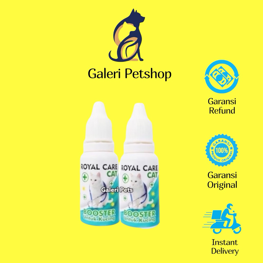 Vitamin Imun Kucing Royal Care Imun Booster 10ml