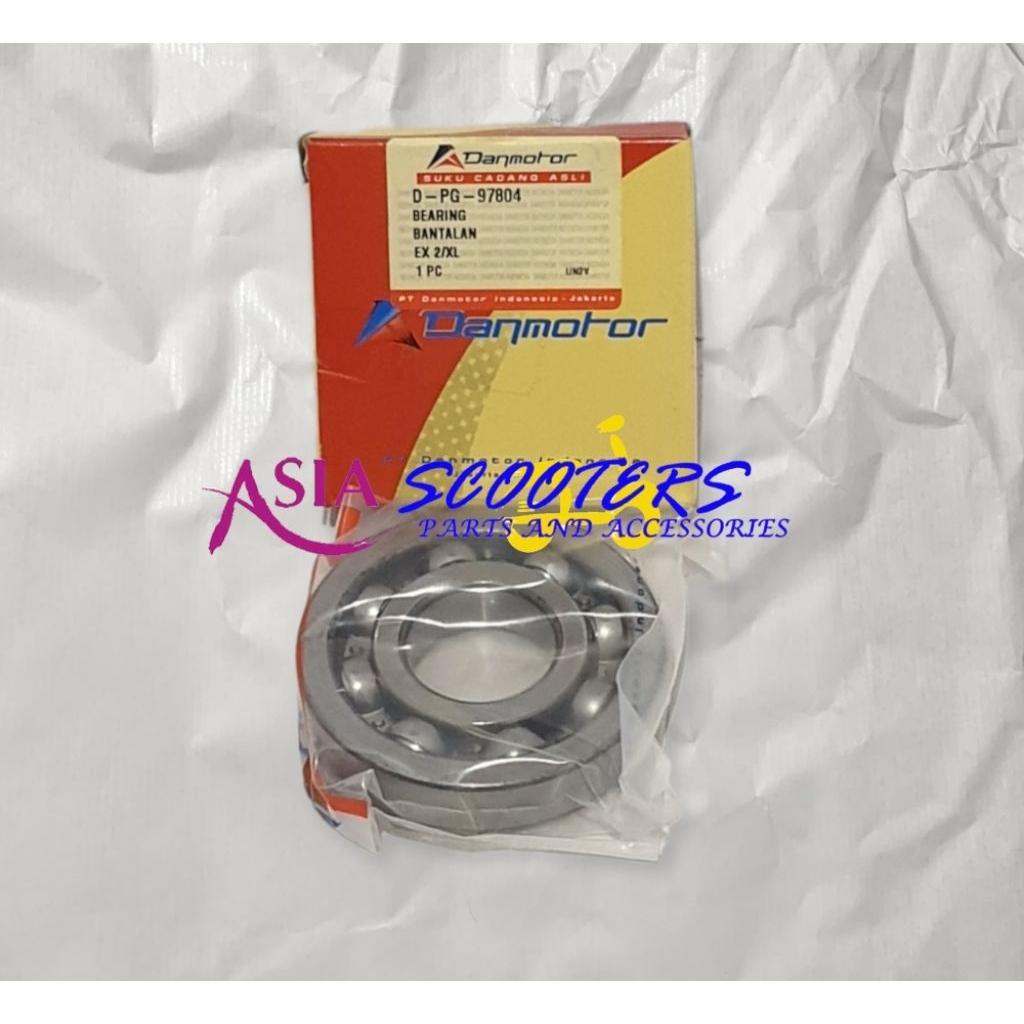 Bearing Laher Kruk As Vespa Super Exclusive Excel Danmotor Original