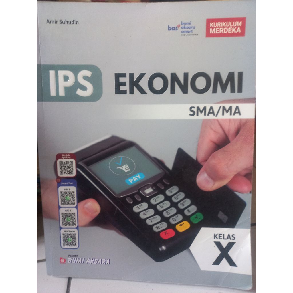 IPS EKONOMI SMA KELAS 10 KURIKULUM MERDEKA : BUMI AKSARA