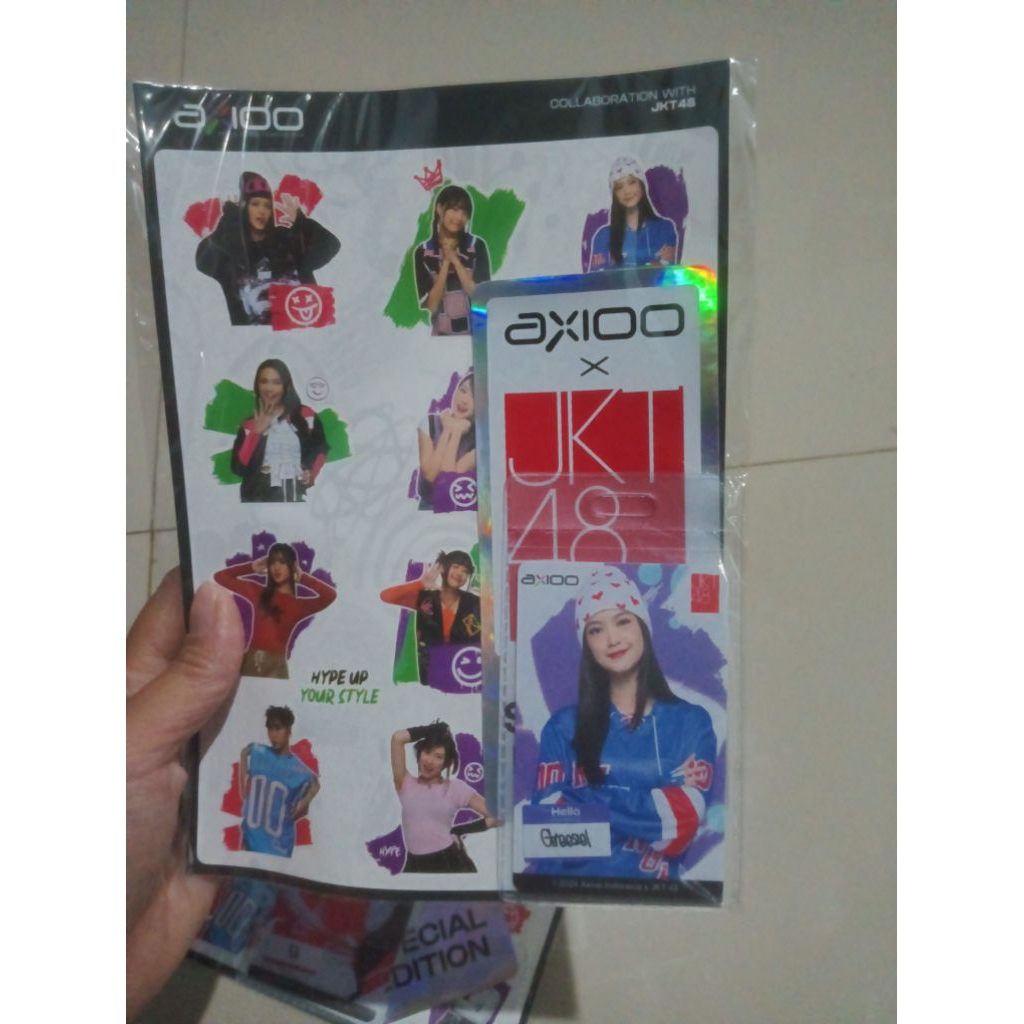 photo card JKT48 greesel