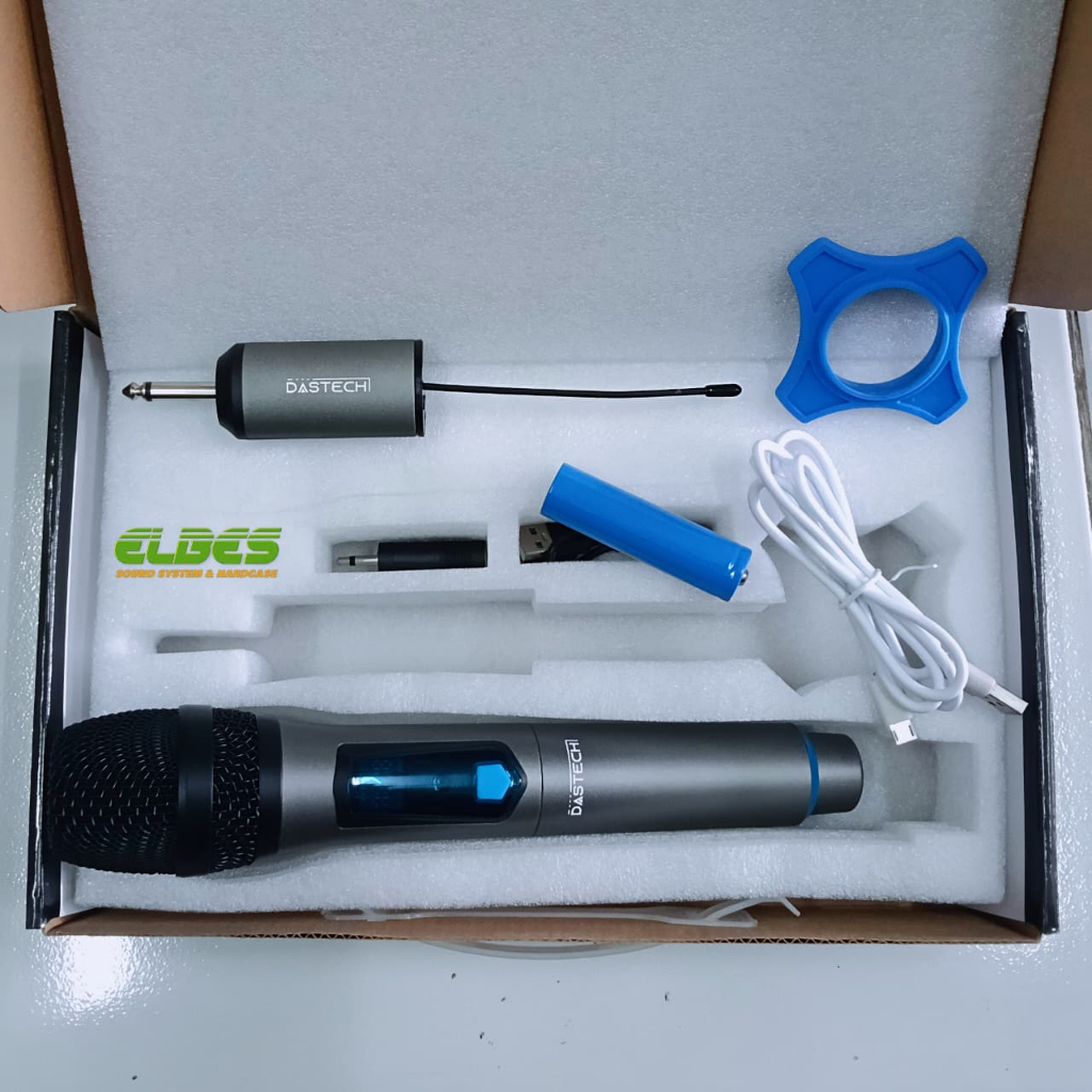 MIC WIRELESS DASTECH DM 777 ELITE 1H handle