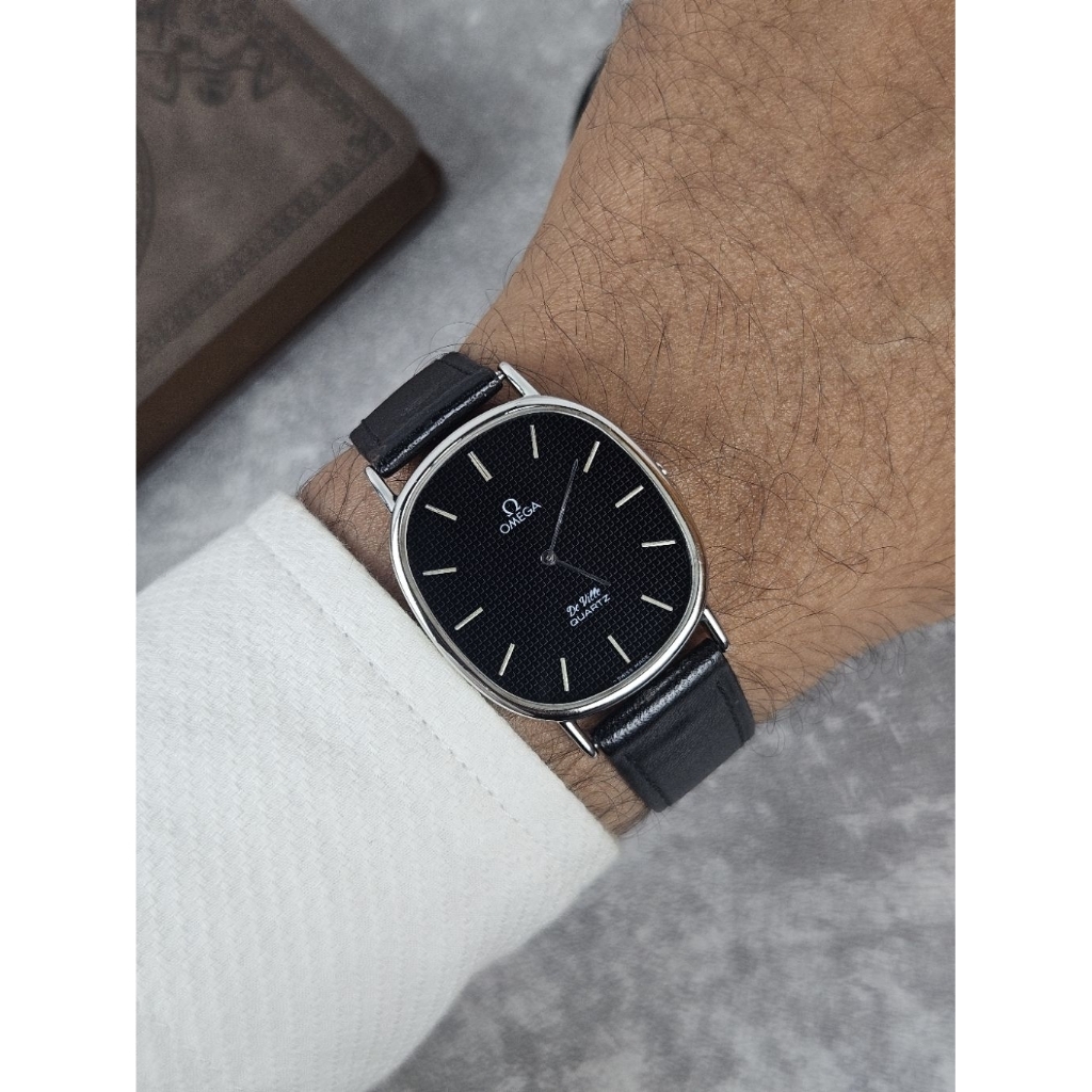 Omega De Ville Ellipse Pattern Dial