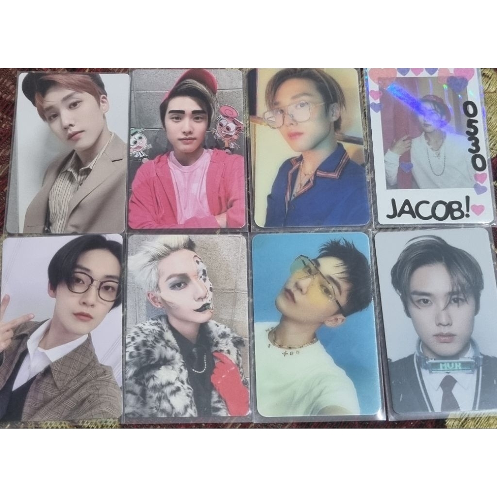 Official Photocard The Boyz PC TBZ Jacob Kevin