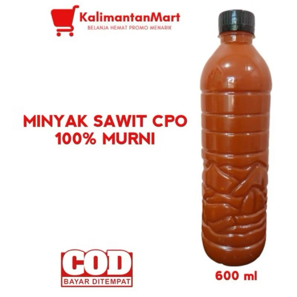 Umpan Pancing Minyak Sawit Mentah CPO 600ML