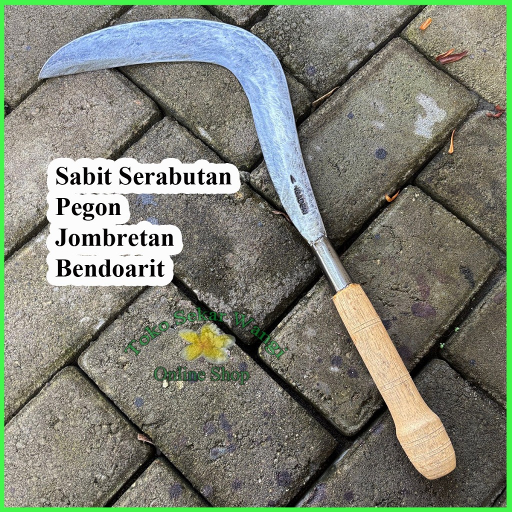 Sabit Serabutan Caluk Pegon Rambanan Ranting Dahan Pohon Baja Isen