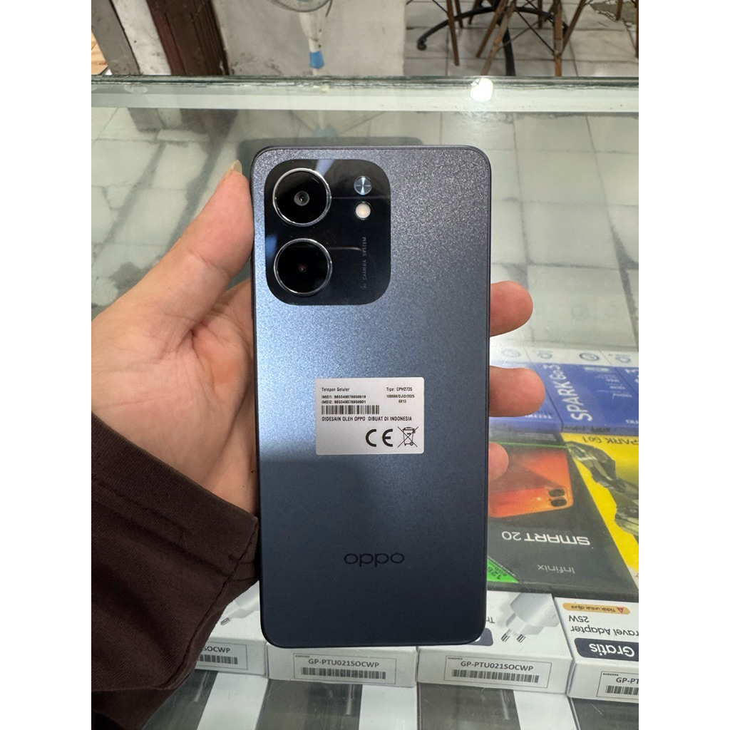 Second open box oppo a5x 4/128