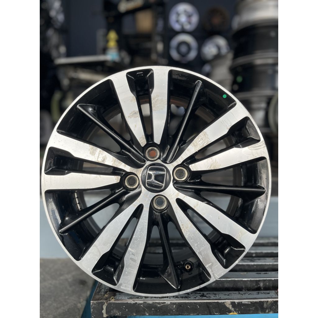 VELG SECOND SET OEM HONDA JAZZ GK5 R16..4X100. ORIGINAL. WAJIB BELI 4PCS.