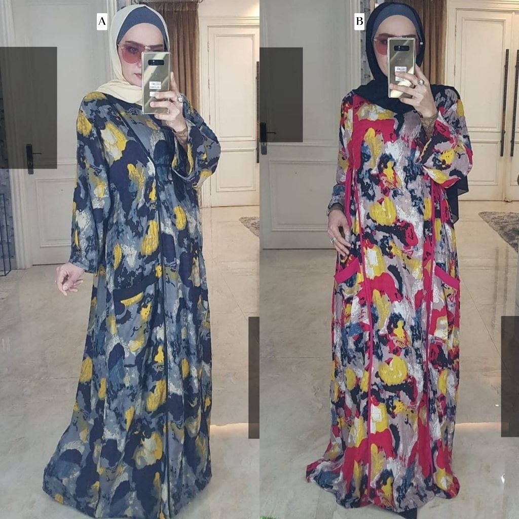 SALE Dress Daster Mami vol 8 08 Series Gamis by Baenetta