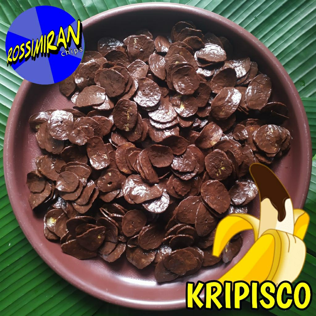 Keripik Pisang Coklat Lumer 1 KG