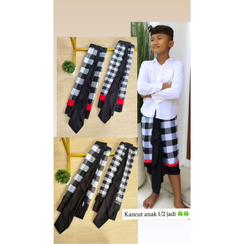 Kamen setengah jadi anak cowok