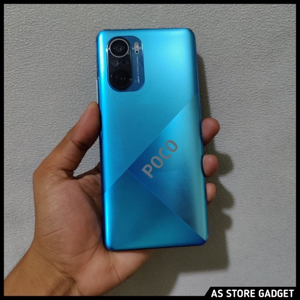 Poco F3 5G 8/256 Second Handphone