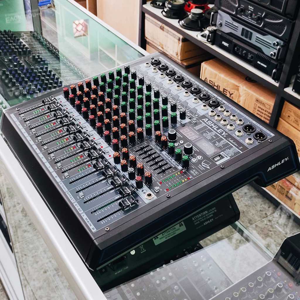 ASHLEY Profesional Mixer Selection-8