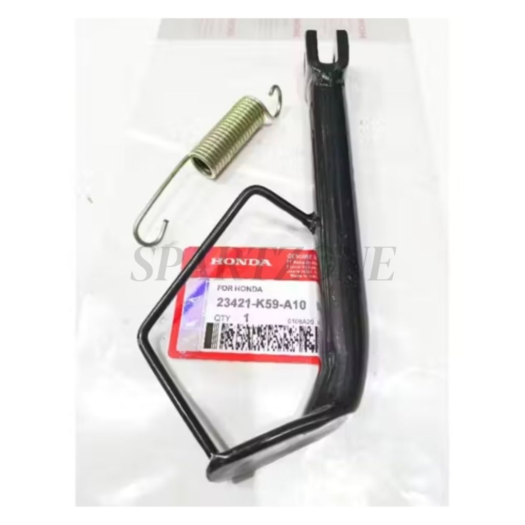 Standar Samping Honda Vario 125 Vario 150 K59 Original + Per