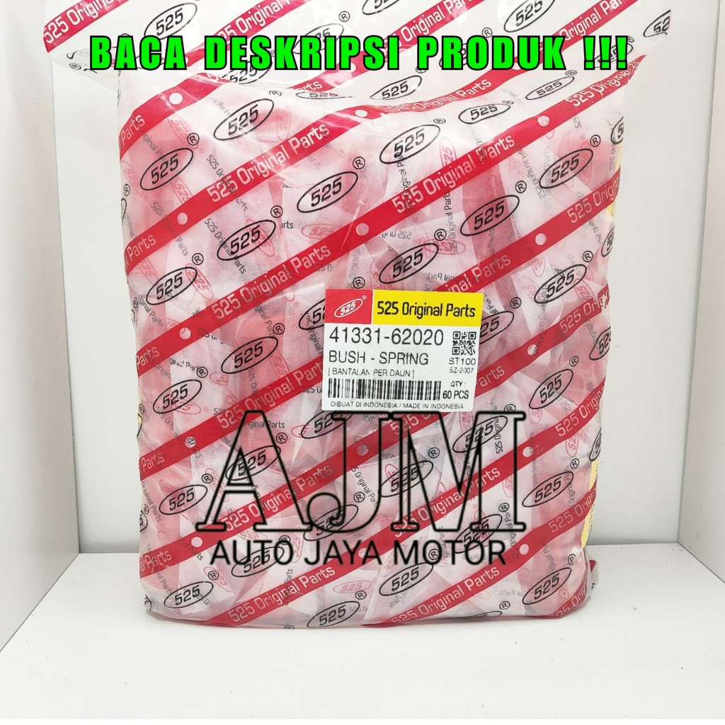 Isi 60 PCS Karet Bosh Per Bushing Anting Per Besar Carry 1.0 ST100 Jimny Katana SJ410