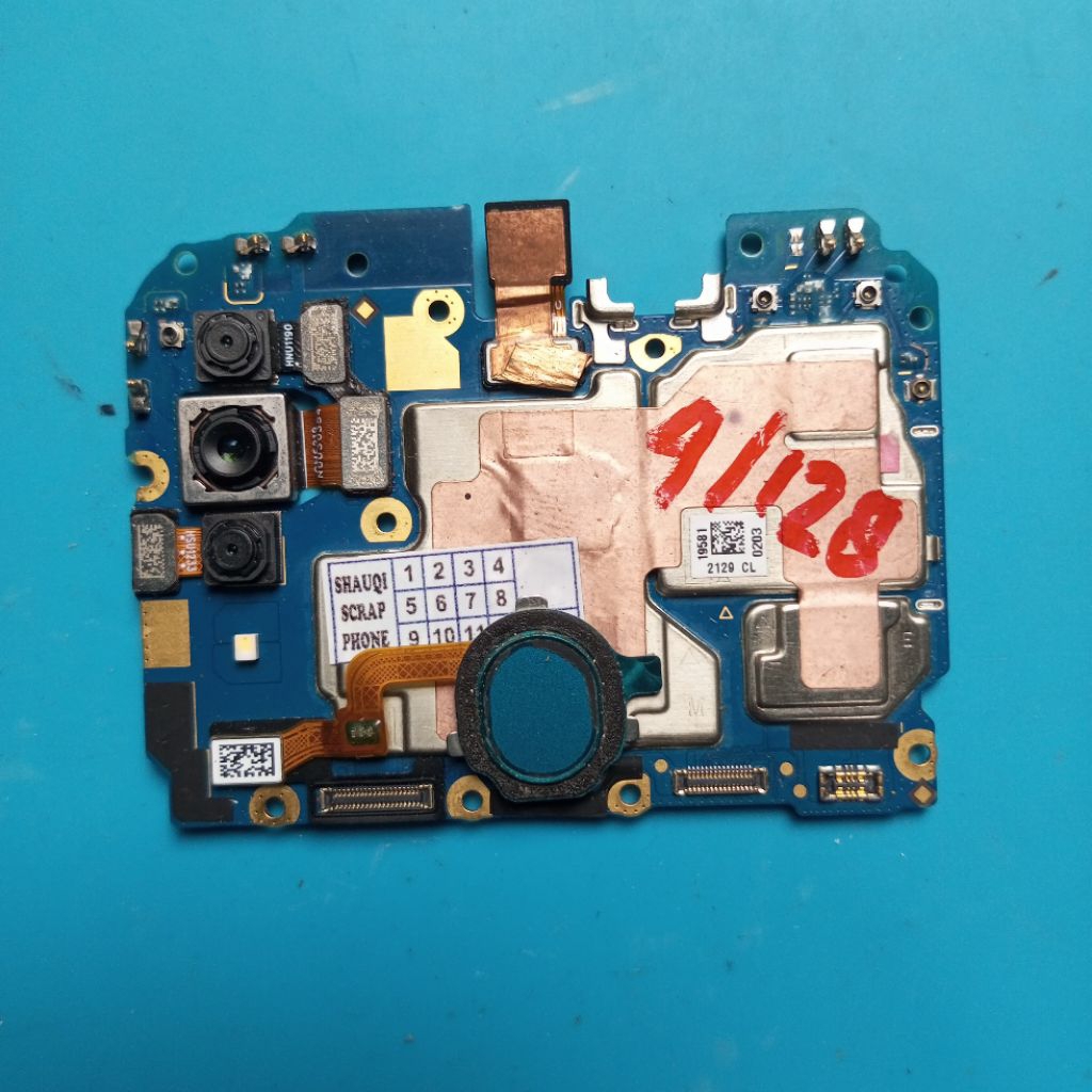 Mesin Oppo A31 4/128 Normal tested original copotan cek deskripsi