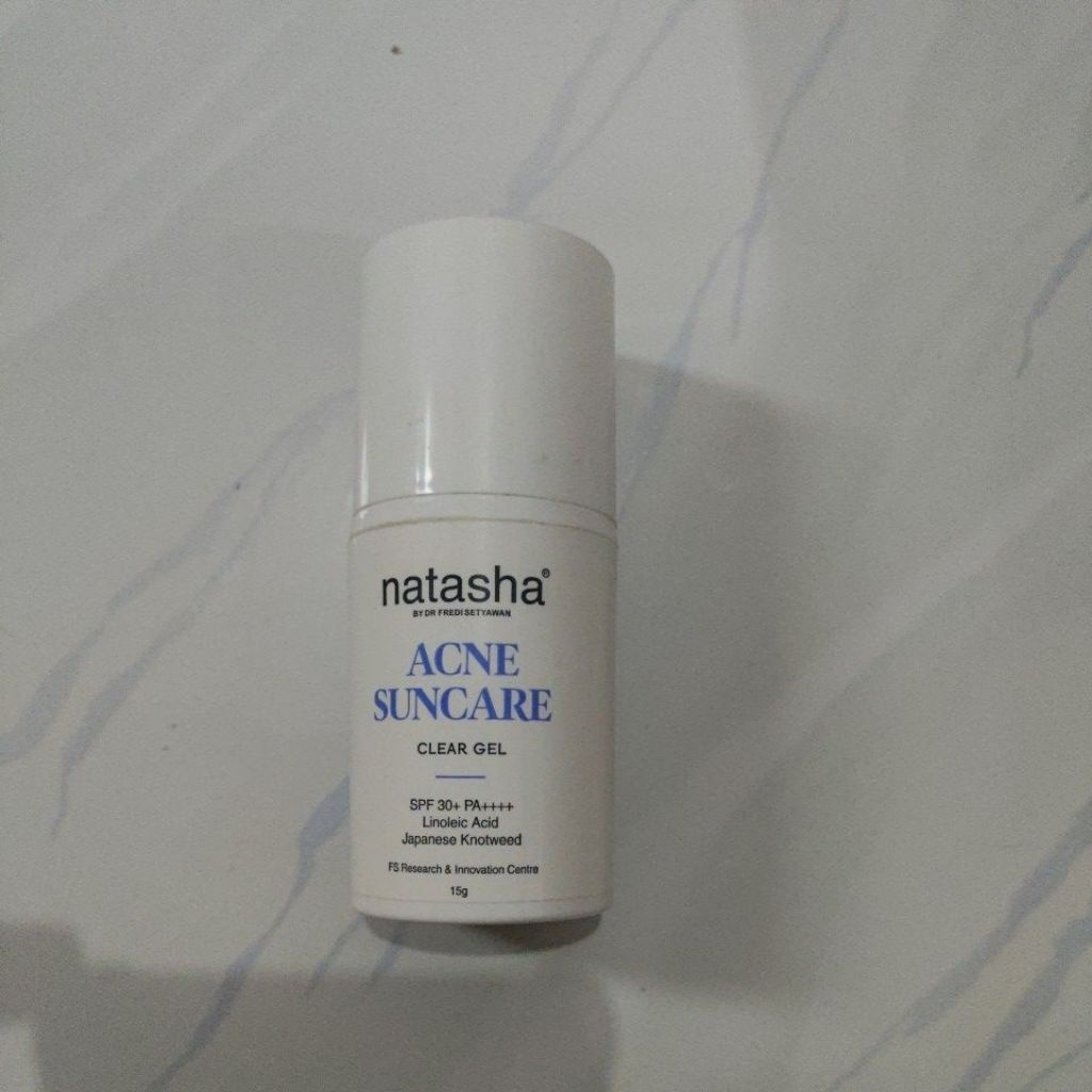 natasha acne skincare