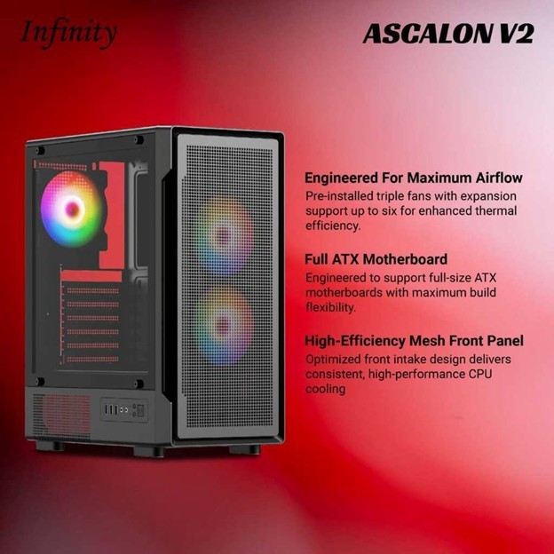 pc gaming i3 10105f gen10 ram 8gb vga GTX 750ti