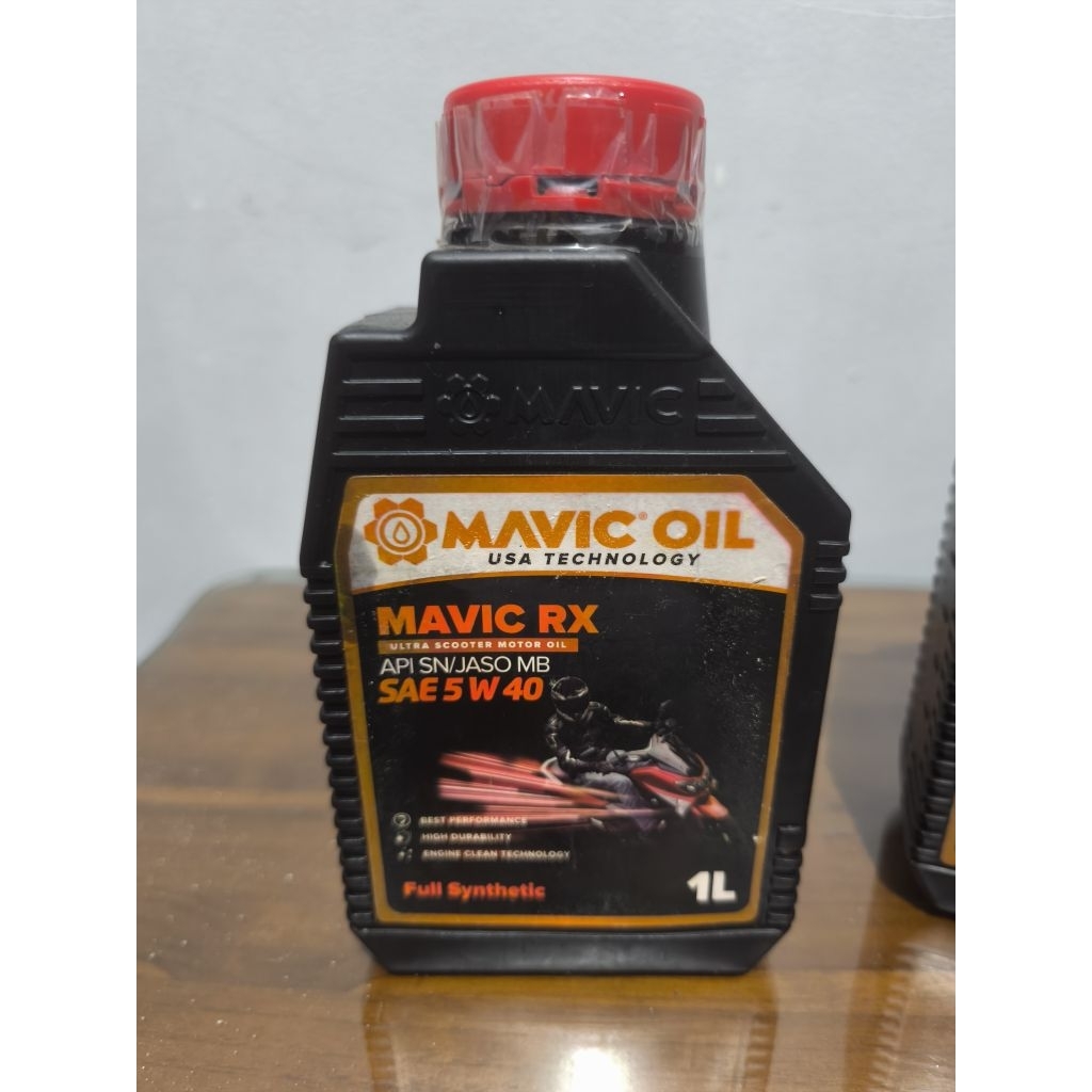 MAVIC OIL ULTRA SCOOTER MOTOR OIL MAVIC RX SAE 5W 40 1Liter