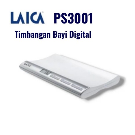 Timbangan Digital Bayi Laica PS3001 Baby Weight Scale Laica Timbangan