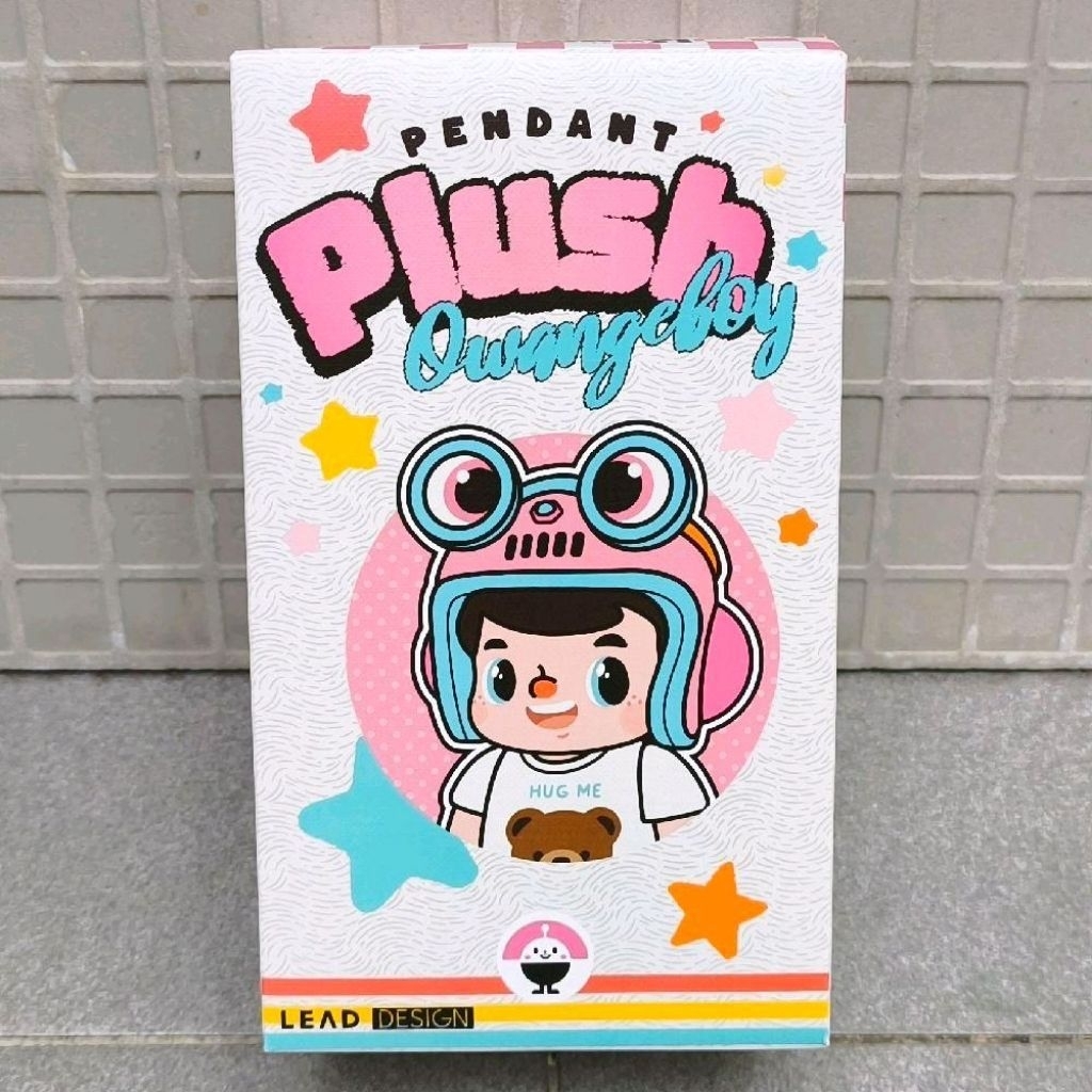 BLINDBOX LEAD DESIGN KONG ANDRI OWANGEBOY PLUSH PENDANT OWANGE BOY BAG CHARM KEYCHAIN